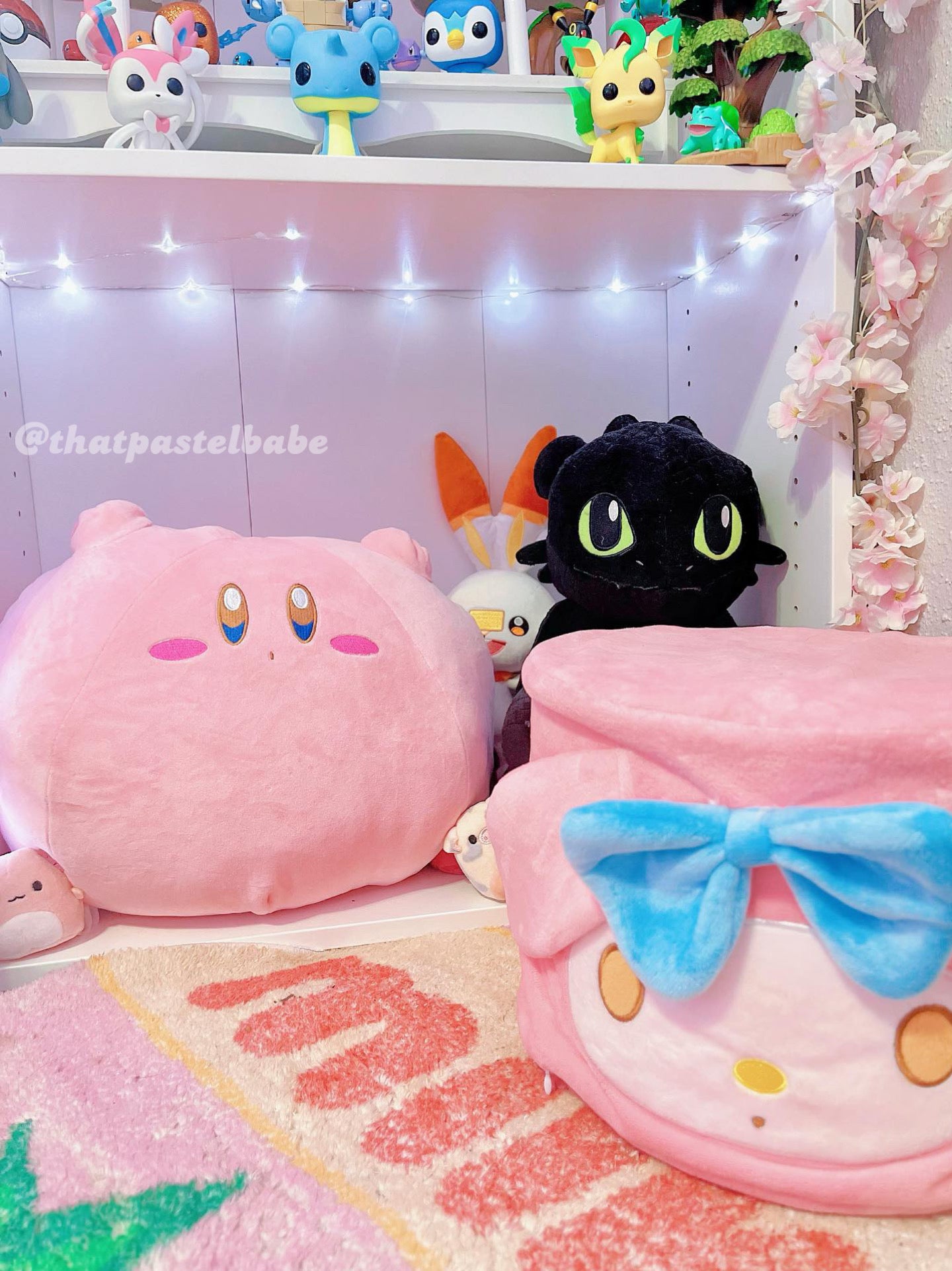 Kirby Puffed Up Plush – Taro Queen Shop