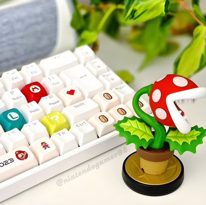 Super Mario Keycap Set- Cherry Profile