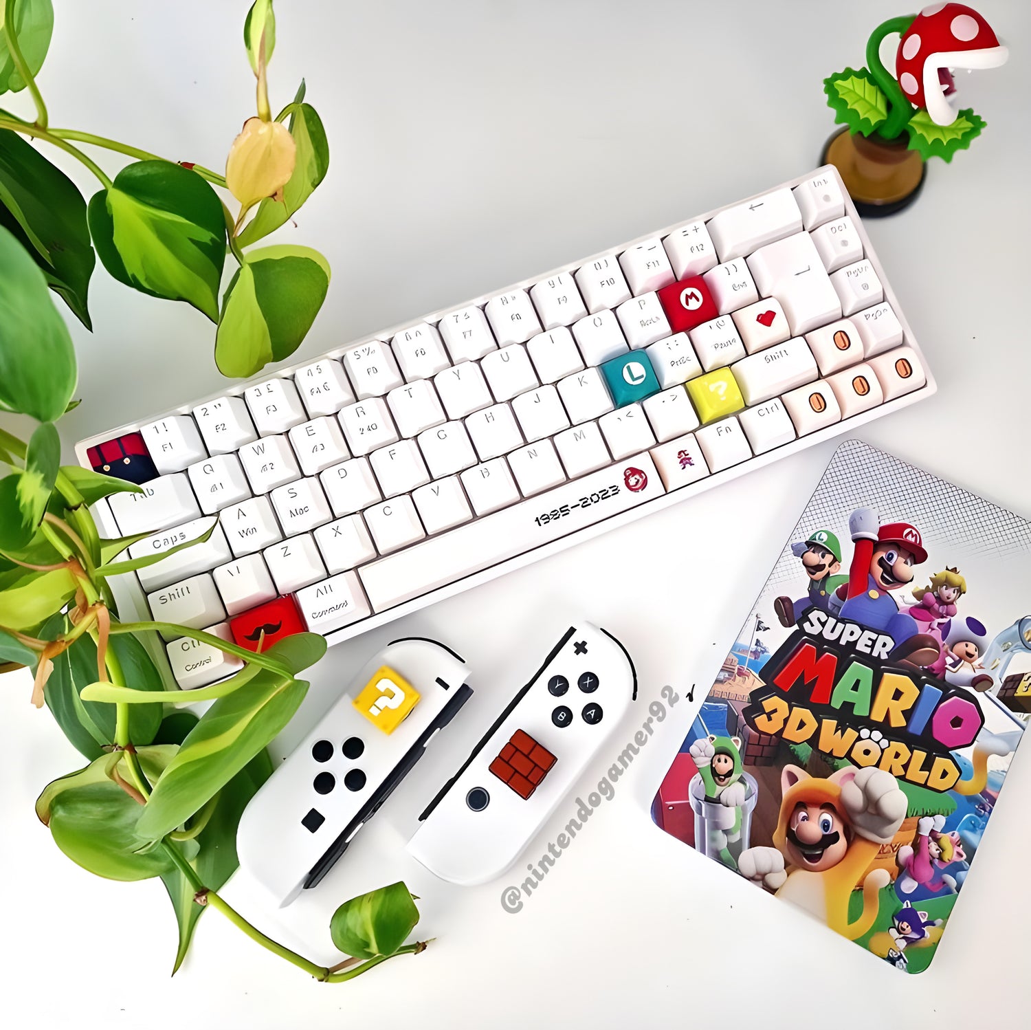 Super Mario Keycap Set- Cherry Profile