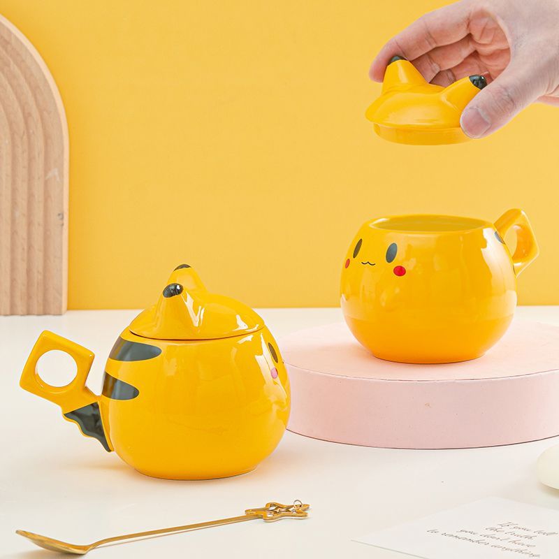 Ceramic Pikachu Mug