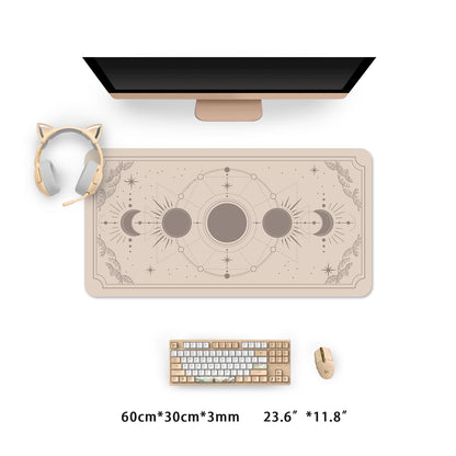 Moon Phases Computer Deskmat