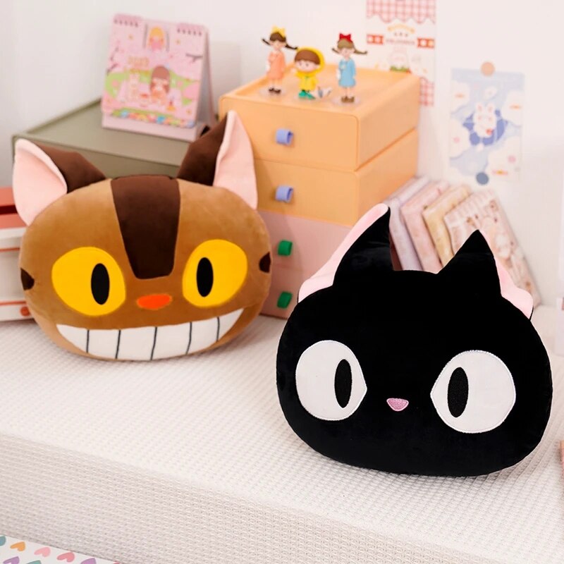 Studio Ghibli Cat Plushies