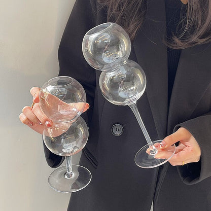 Bubble Champagne Glass