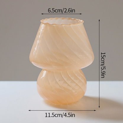 Candy Lamp Candle Vase