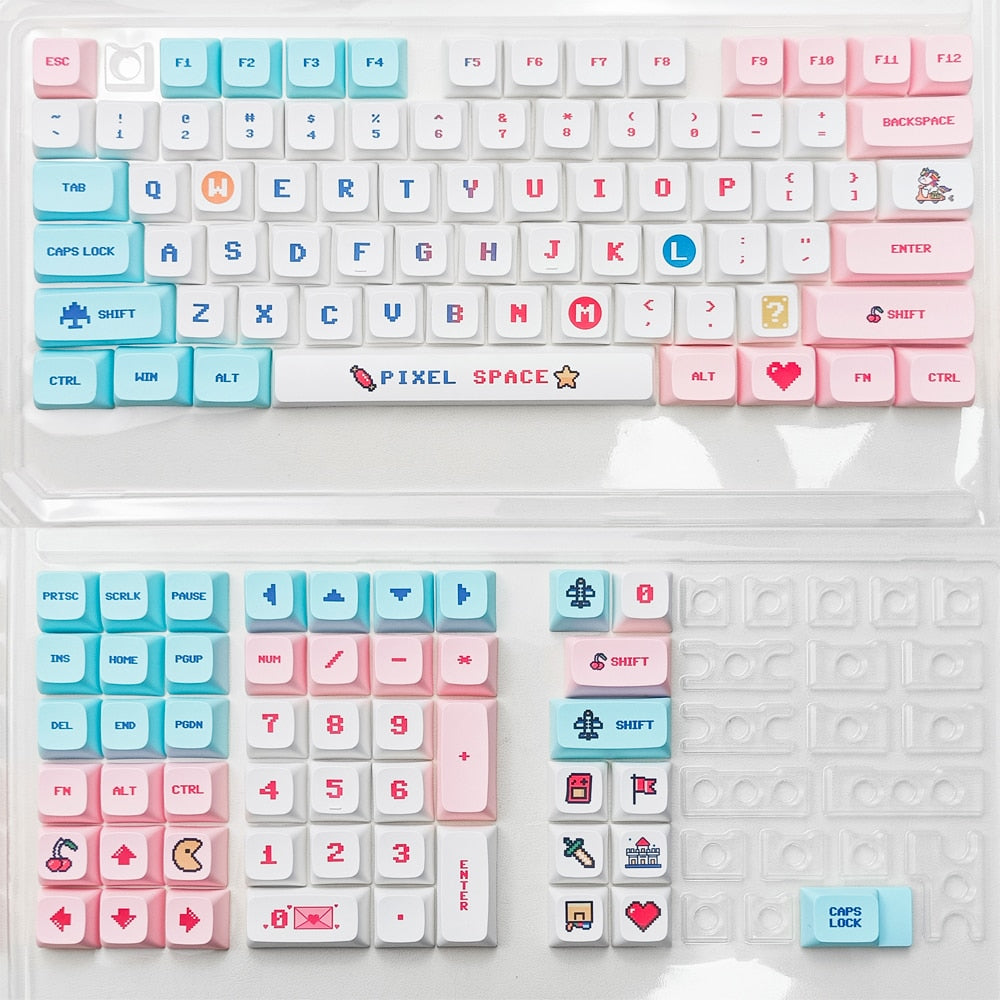 Cute Pixel Keycap Set- XDA Profile