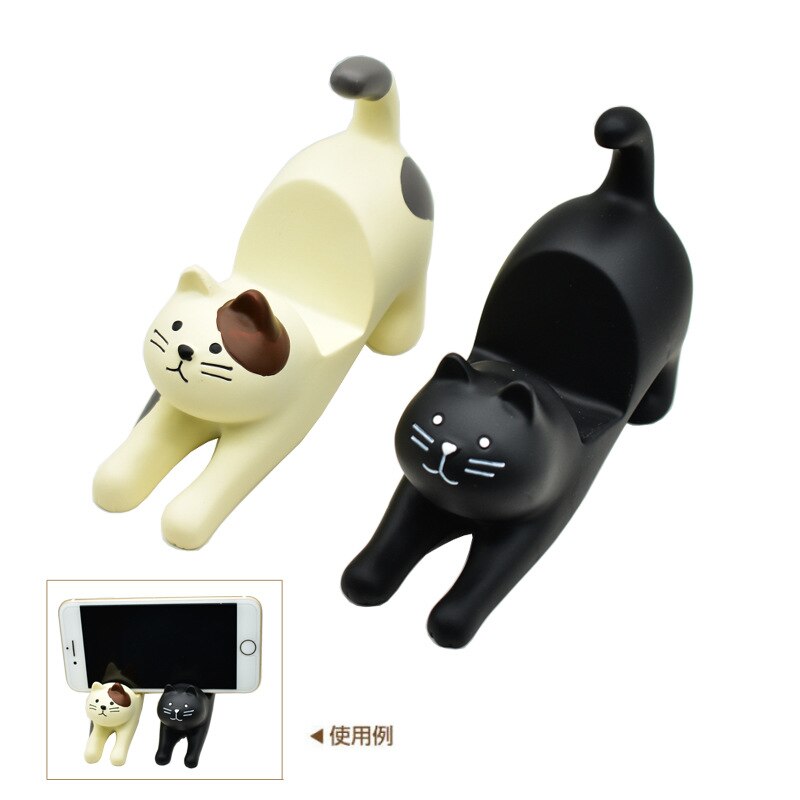 Quirky Cats &amp; Co Phone Holder
