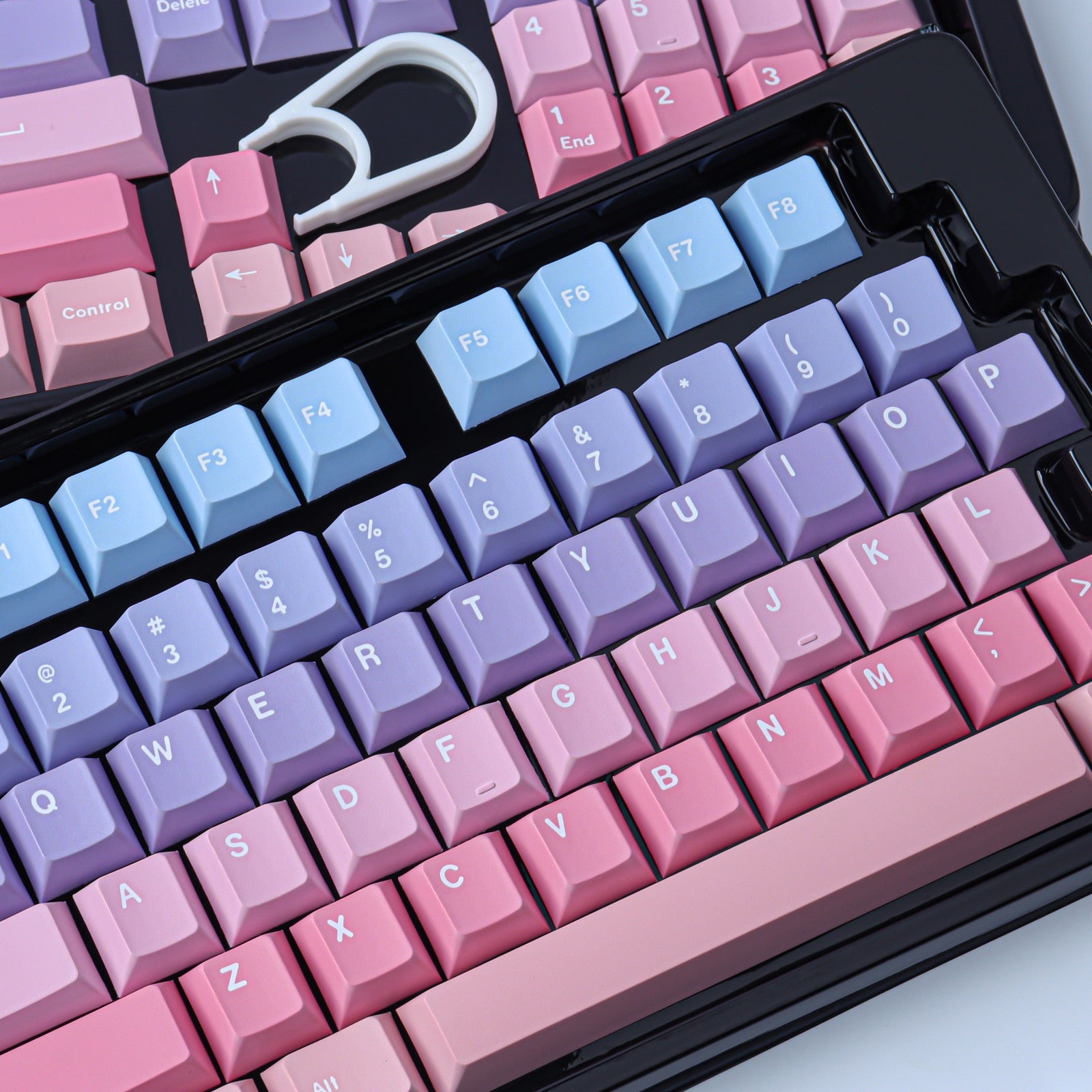 Colorful Cloud Keycap Set- Cherry Profile