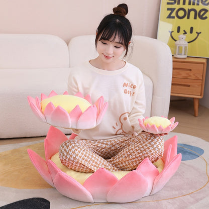 Lotus Flower Cushion