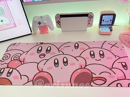 Kirby Frenzy Computer Mat