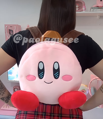 Plush Kirby Backpack