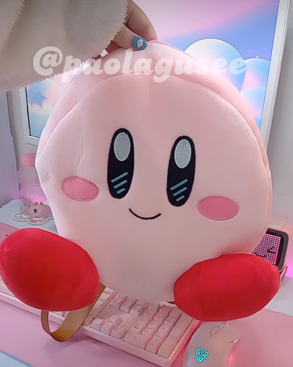 Plush Kirby Backpack