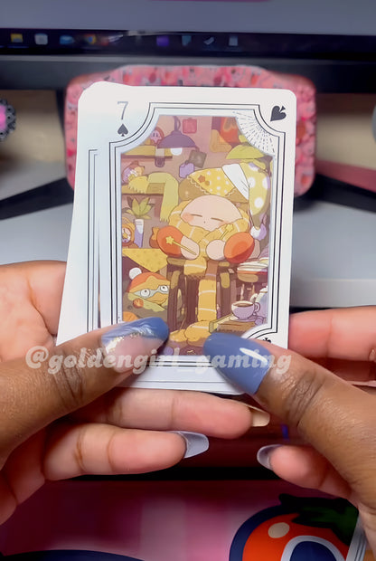 Kirby Playing Cards