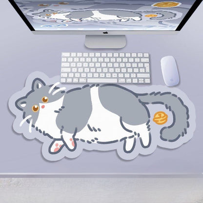 Kitty Computer Keyboard Mat