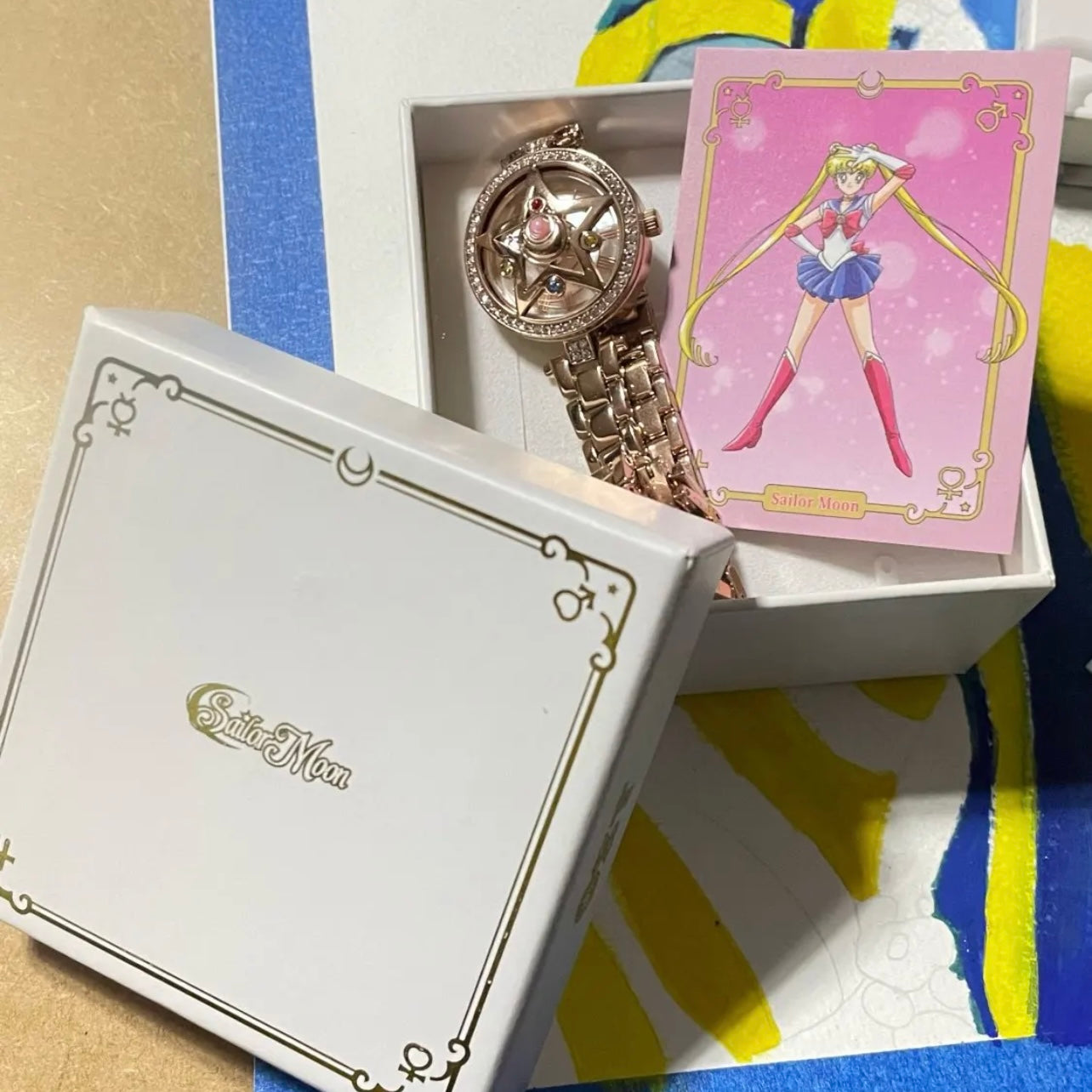 Crystal Sailor Moon Watch
