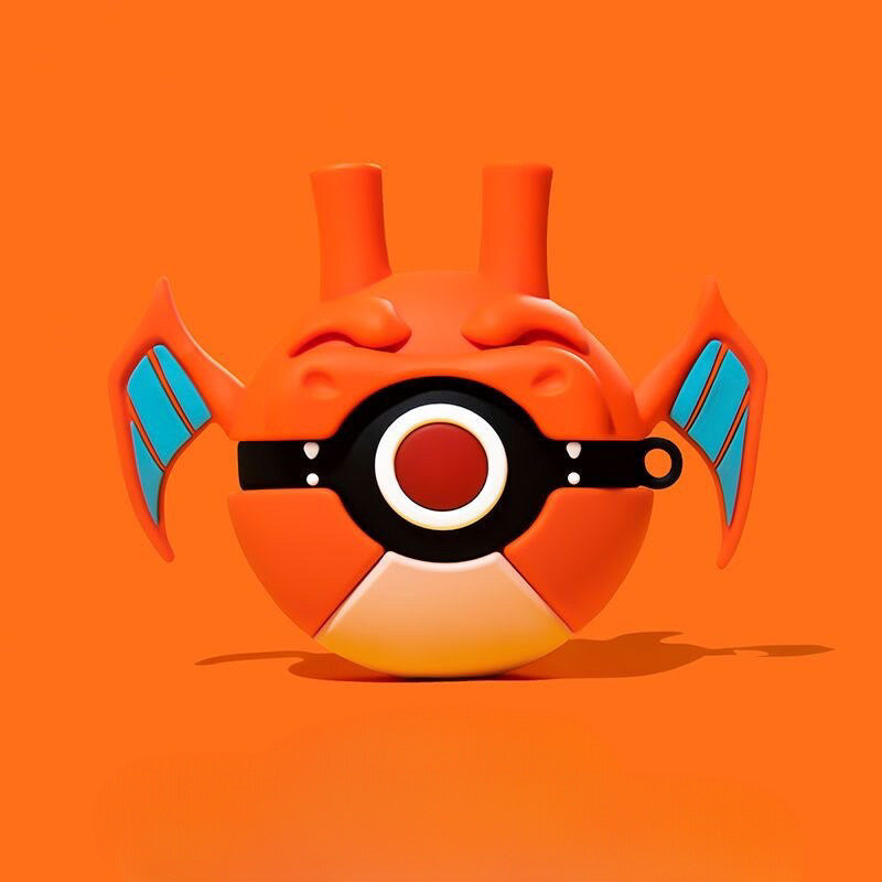 Pokemon Pokeball Airpods Case