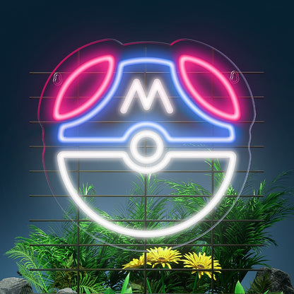 Minimalist Pokemon Neon Lights