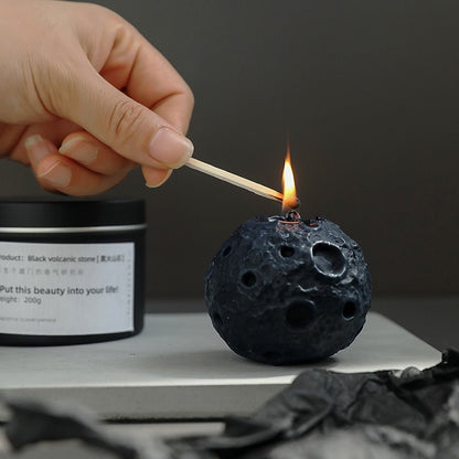 Black Moon Candle