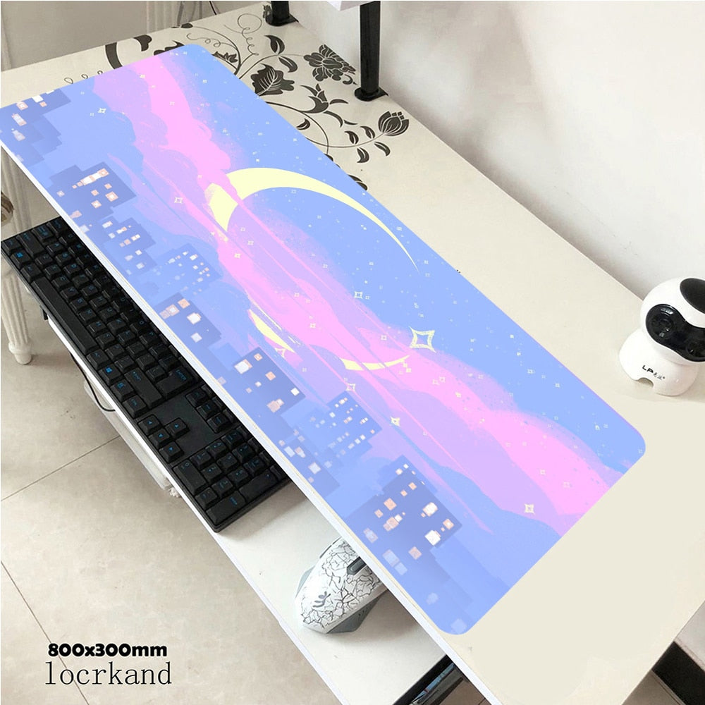 Big Moon Computer Mat