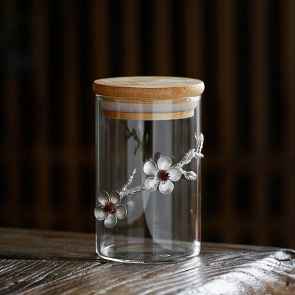 Flower Storage Jars