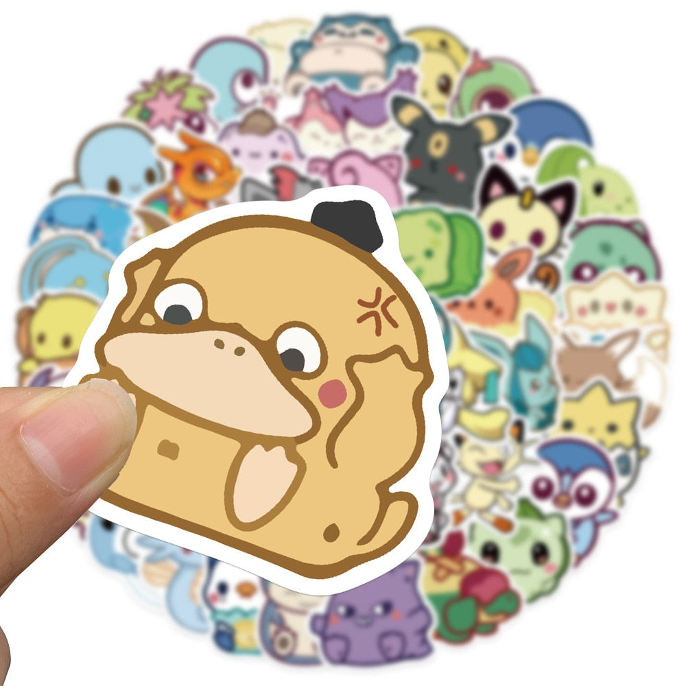 Pokemon Baby Stickers 50ct