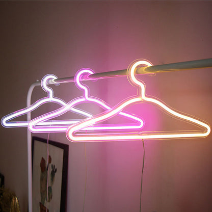 LED Neon Hanger Light