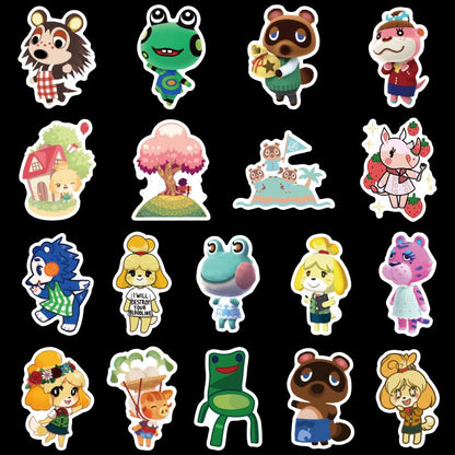 Animal Crossing Stickers 100ct