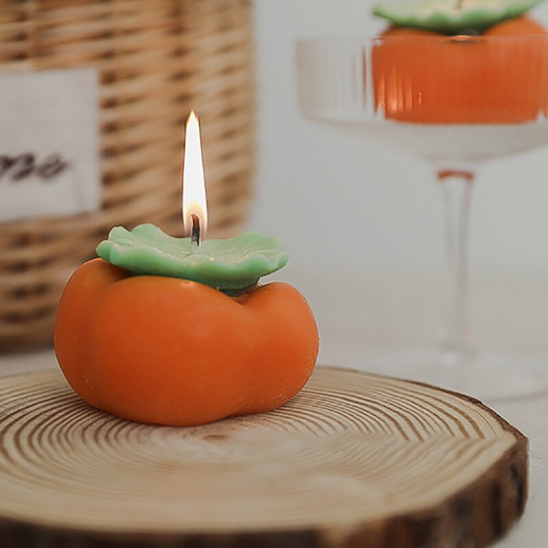 Mini Persimmon Candle