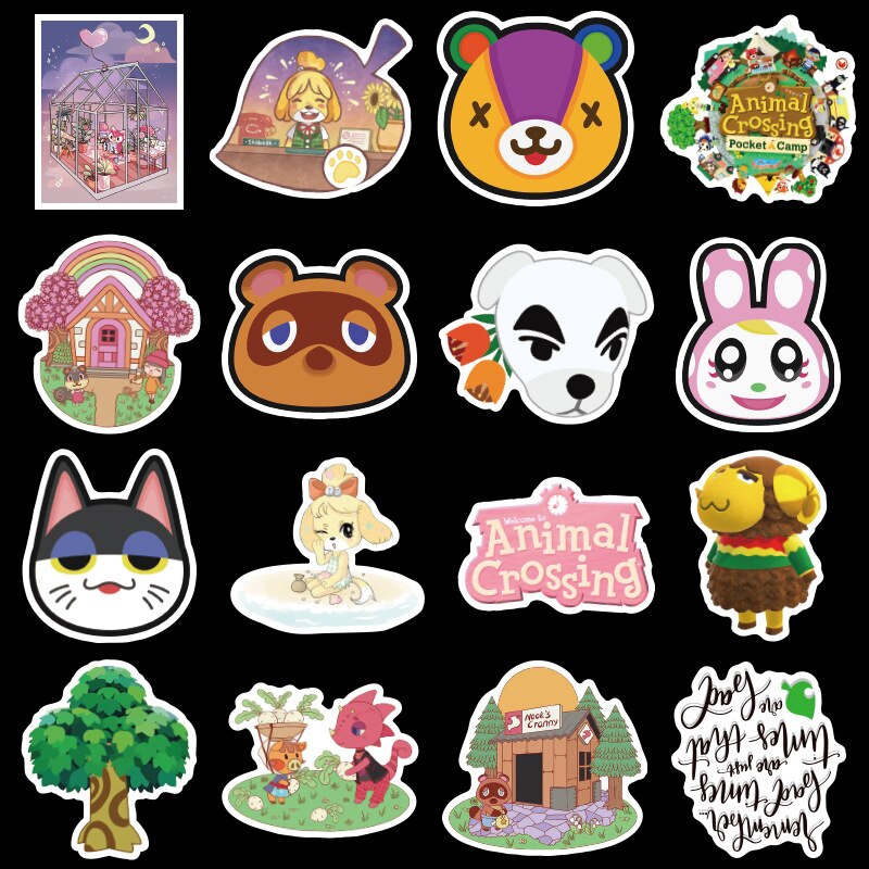 Animal Crossing Stickers 100ct