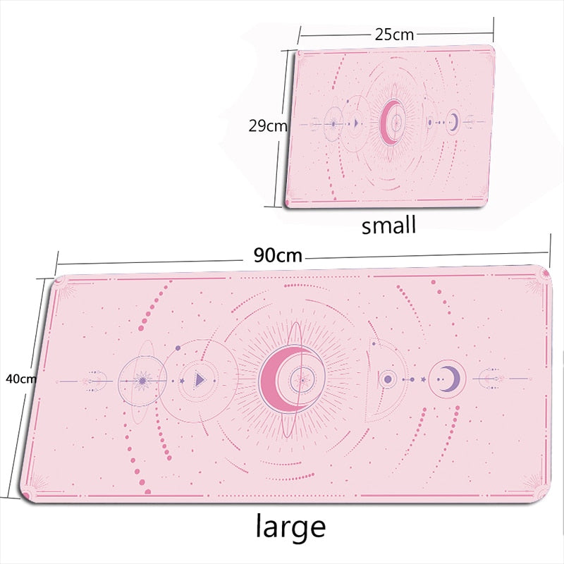 Pink Moon Constellation Computer Mat