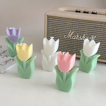 Mini Tulip Candles