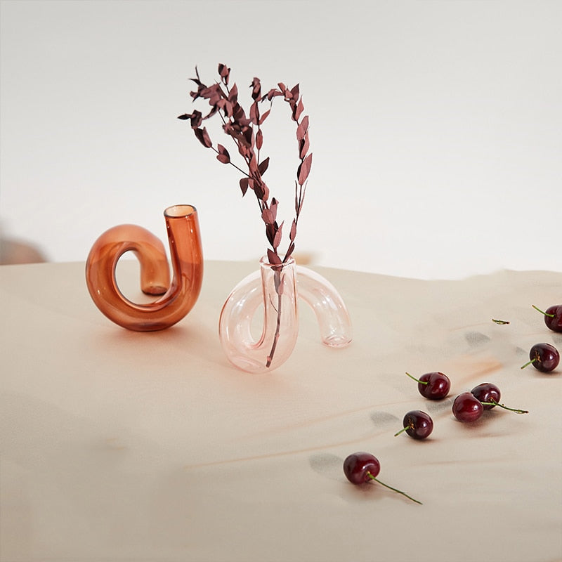 Aesthetic Squiggly Flower Vases