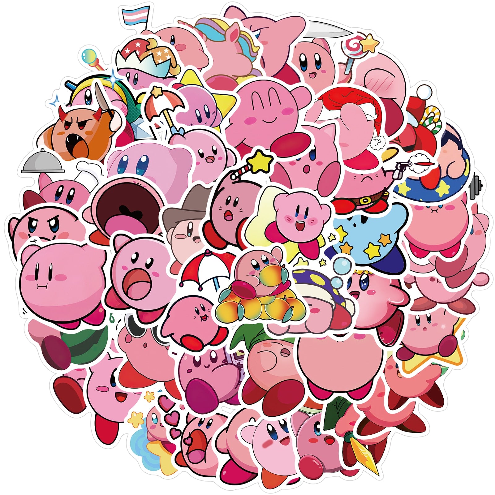 Kirby Stickers