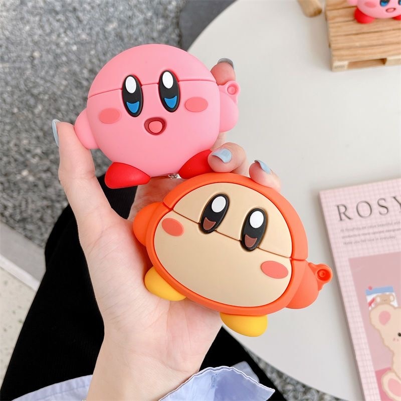 Kirby or Waddle Dee Airpods Case