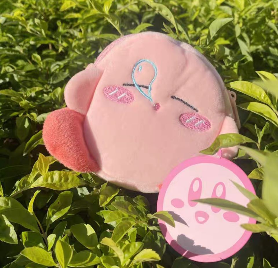 Kirby Plush Toy Coin Purse