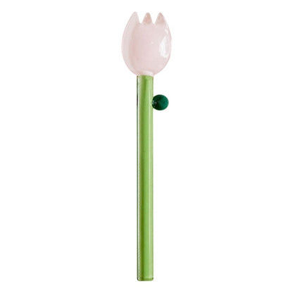 Flower Stirring Spoons