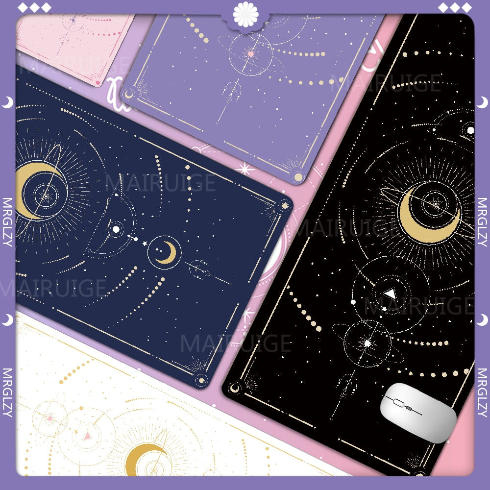 Pink Moon Constellation Computer Mat