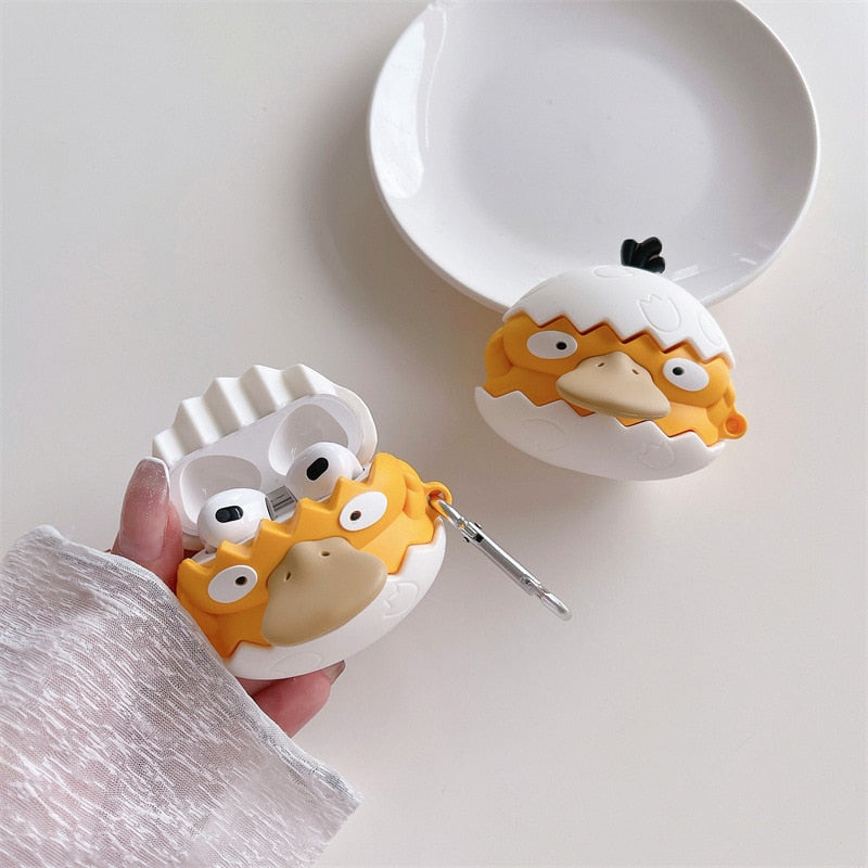 Psyduck Egg Airpods Case