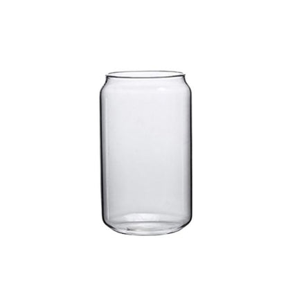 Soda Can Glasses with Lid/Straw