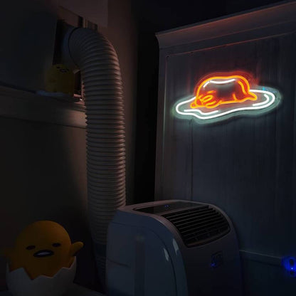 Lazy Gudetama Egg Neon Sign