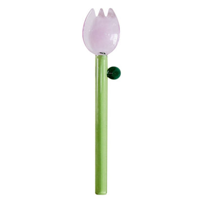Flower Stirring Spoons