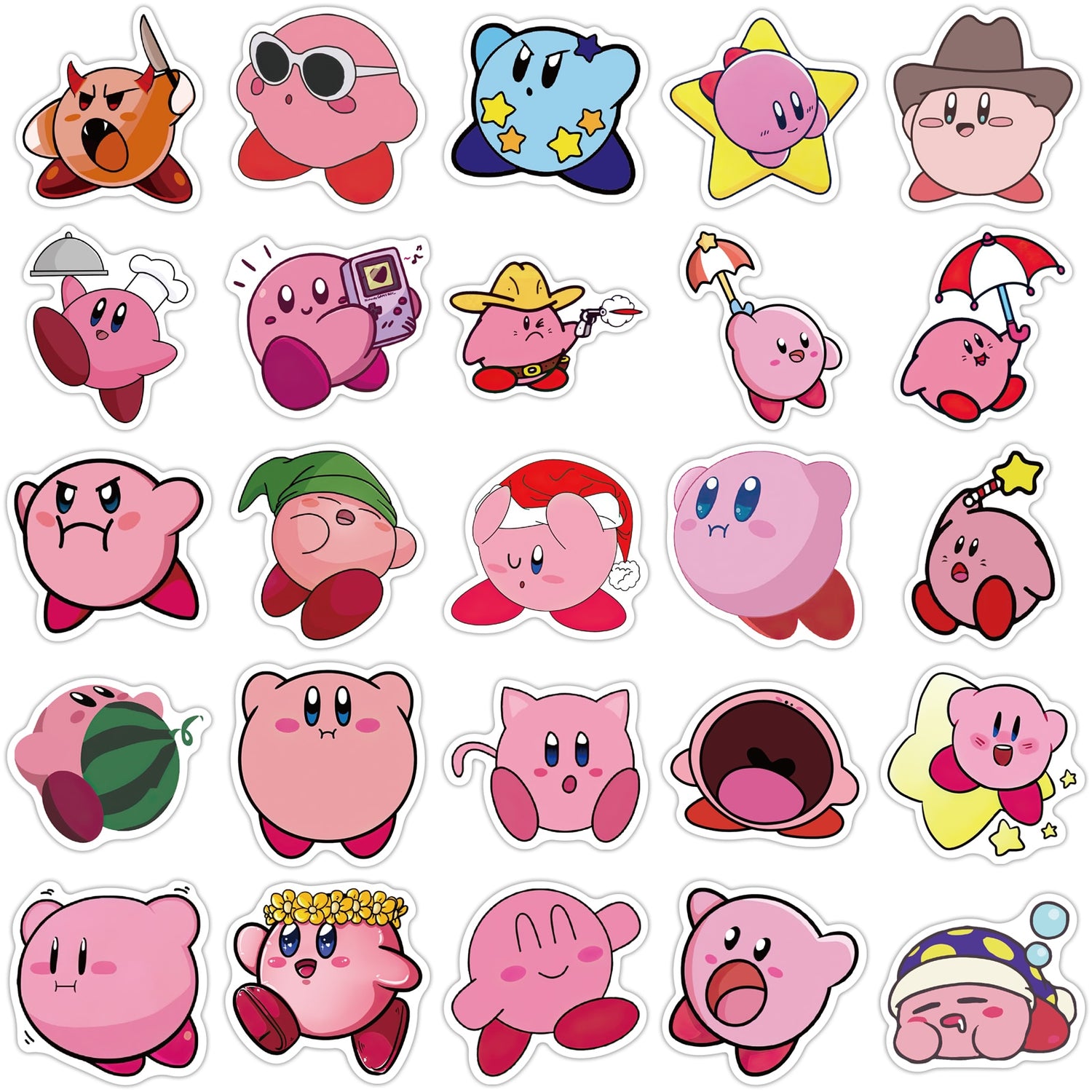 Kirby Stickers
