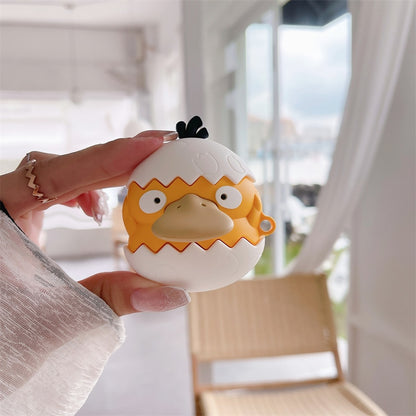 Psyduck Egg Airpods Case