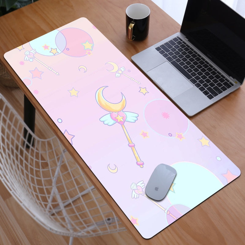 Sailor Moon Chibi Wand Computer Mat