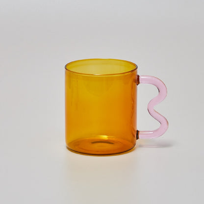 Squiggly Handle Cups