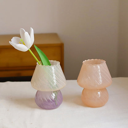 Candy Lamp Candle Vase