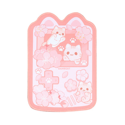 Sakura Kitty Mouse Pad