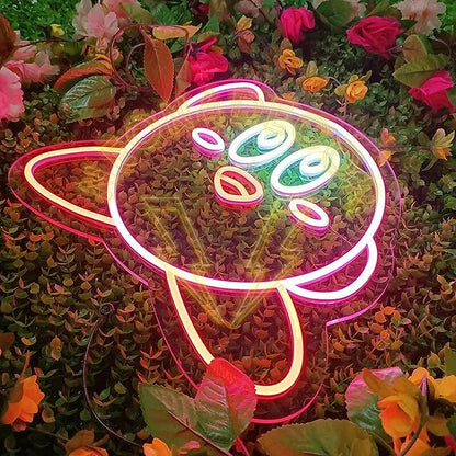 Hi Kirby Neon Sign