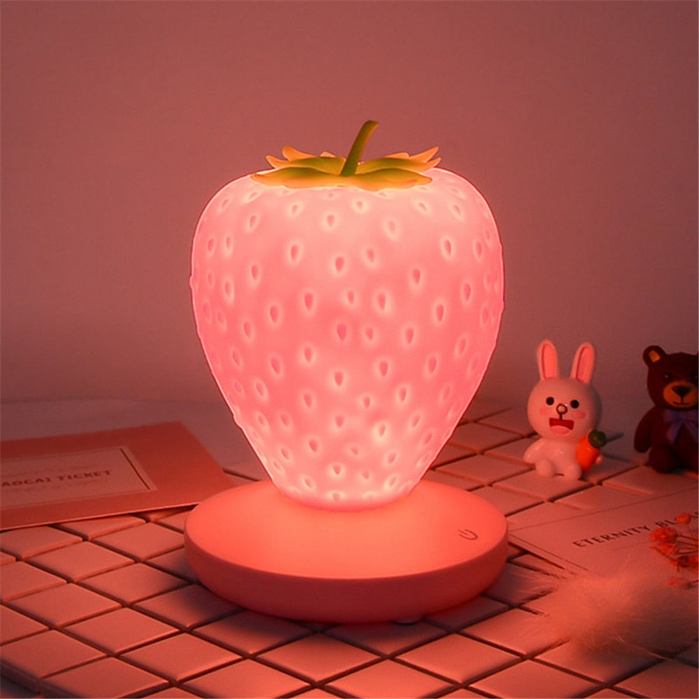 Strawberry Touch Night Light