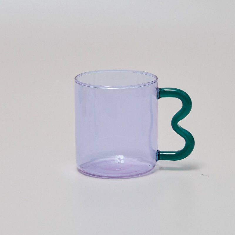 Squiggly Handle Cups