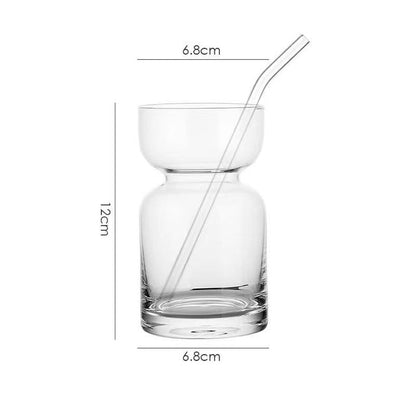 Glass Pinch Cup